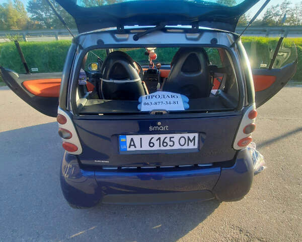 Смарт Fortwo, об'ємом двигуна 0.7 л та пробігом 120 тис. км за 3500 $, фото 2 на Automoto.ua