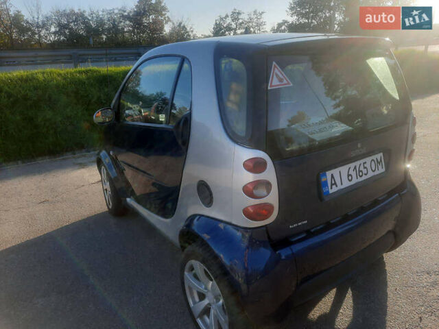 Смарт Fortwo, об'ємом двигуна 0.7 л та пробігом 120 тис. км за 3500 $, фото 21 на Automoto.ua