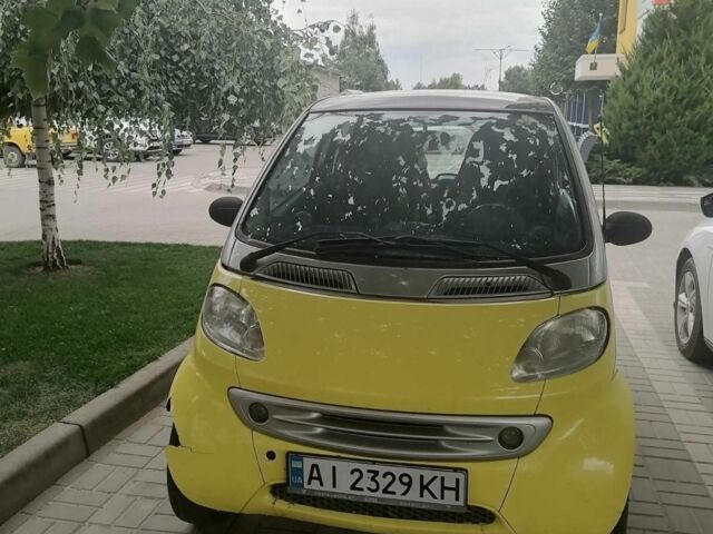 Жовтий Смарт Fortwo, об'ємом двигуна 0.6 л та пробігом 2 тис. км за 2500 $, фото 1 на Automoto.ua