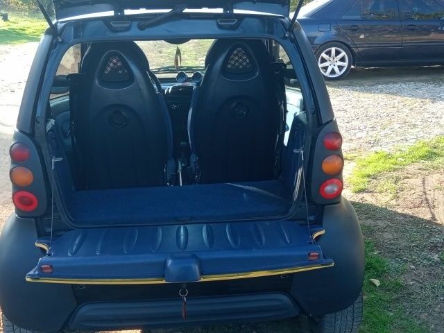 Смарт Fortwo 1999 у Новой Одессе на Automoto.ua Жовтий Смарт Fortwo, об'ємом двигуна 0.6 л та пробігом 200 тис. км за 2450 $, фото 5 на Automoto.ua