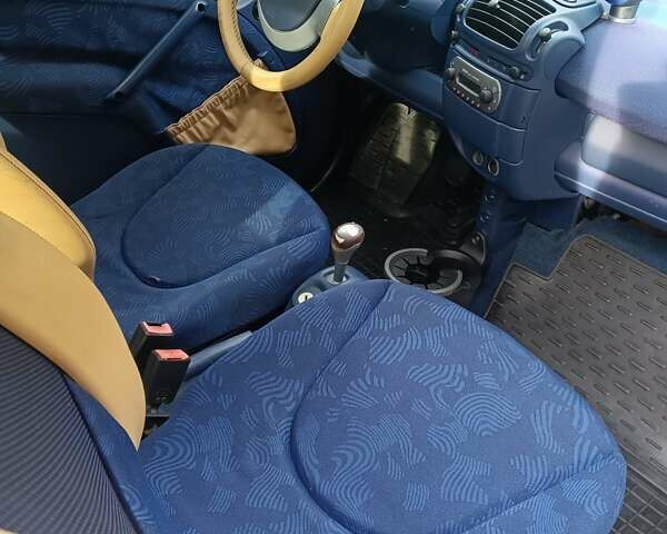 Желтый Смарт Форту, объемом двигателя 0.6 л и пробегом 156 тыс. км за 2900 $, фото 1 на Automoto.ua