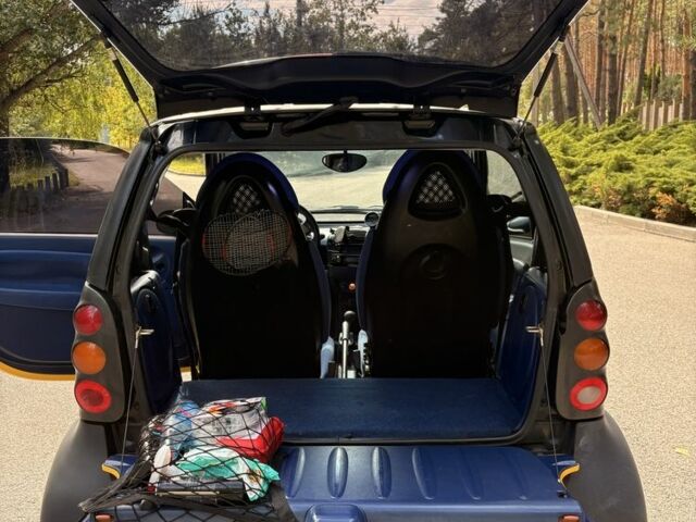 Жовтий Смарт Fortwo, об'ємом двигуна 0.6 л та пробігом 188 тис. км за 2500 $, фото 5 на Automoto.ua