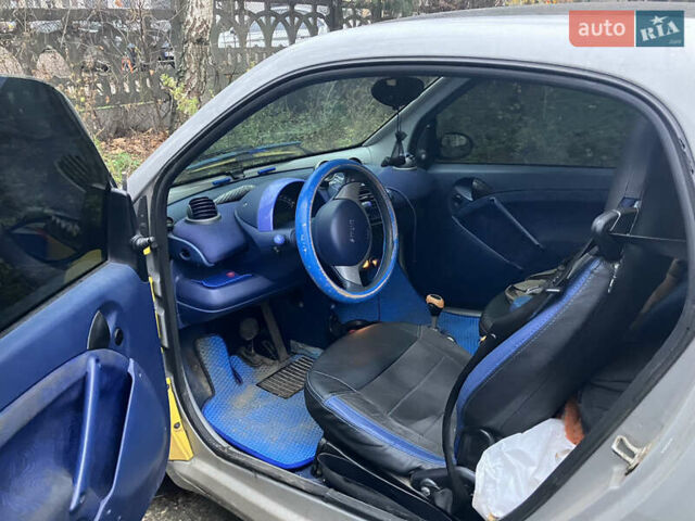 Желтый Смарт Форту, объемом двигателя 0.6 л и пробегом 218 тыс. км за 3650 $, фото 6 на Automoto.ua