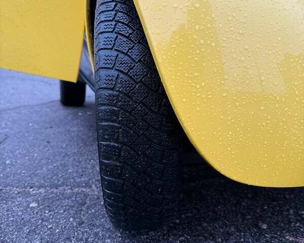 Желтый Смарт Форту, объемом двигателя 0.6 л и пробегом 137 тыс. км за 2650 $, фото 4 на Automoto.ua