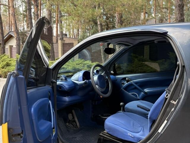 Жовтий Смарт Fortwo, об'ємом двигуна 0.6 л та пробігом 188 тис. км за 2500 $, фото 4 на Automoto.ua