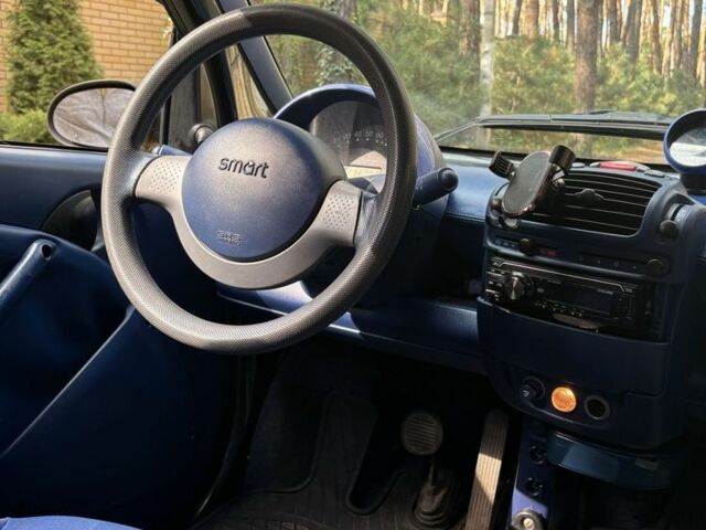 Жовтий Смарт Fortwo, об'ємом двигуна 0.6 л та пробігом 188 тис. км за 2500 $, фото 7 на Automoto.ua
