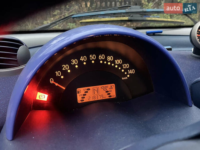 Желтый Смарт Форту, объемом двигателя 0.6 л и пробегом 218 тыс. км за 3650 $, фото 8 на Automoto.ua