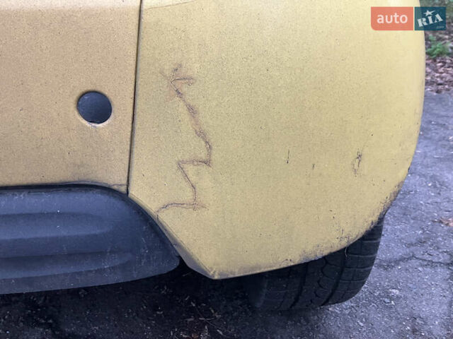 Желтый Смарт Форту, объемом двигателя 0.6 л и пробегом 218 тыс. км за 3650 $, фото 4 на Automoto.ua