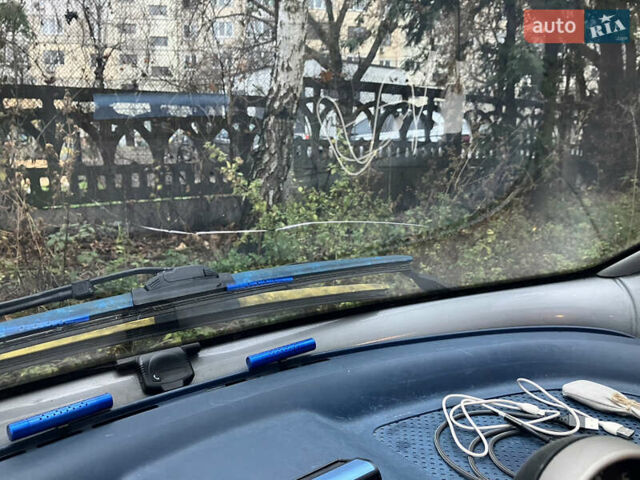 Желтый Смарт Форту, объемом двигателя 0.6 л и пробегом 218 тыс. км за 3650 $, фото 15 на Automoto.ua