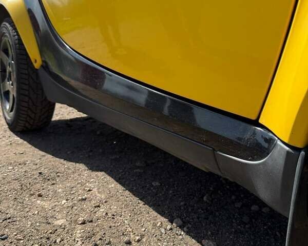 Желтый Смарт Форту, объемом двигателя 0.6 л и пробегом 191 тыс. км за 2900 $, фото 4 на Automoto.ua