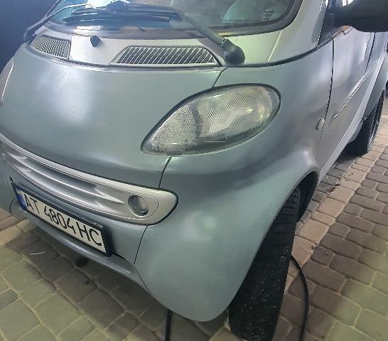 Жовтий Смарт Fortwo, об'ємом двигуна 0.6 л та пробігом 190 тис. км за 2950 $, фото 1 на Automoto.ua