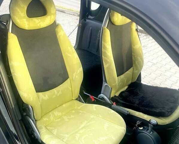 Жовтий Смарт Fortwo, об'ємом двигуна 0.7 л та пробігом 170 тис. км за 3050 $, фото 8 на Automoto.ua