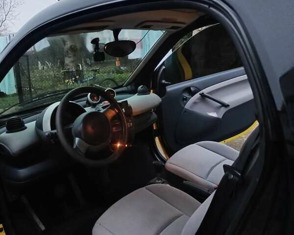 Жовтий Смарт Fortwo, об'ємом двигуна 0.7 л та пробігом 230 тис. км за 2800 $, фото 4 на Automoto.ua