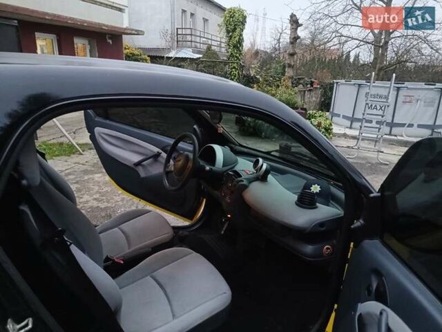 Жовтий Смарт Fortwo, об'ємом двигуна 0.7 л та пробігом 230 тис. км за 2800 $, фото 6 на Automoto.ua