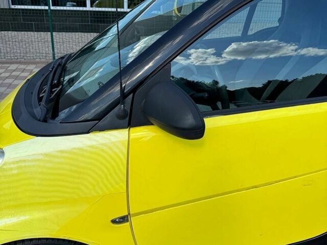 Жовтий Смарт Fortwo, об'ємом двигуна 1 л та пробігом 169 тис. км за 3990 $, фото 11 на Automoto.ua