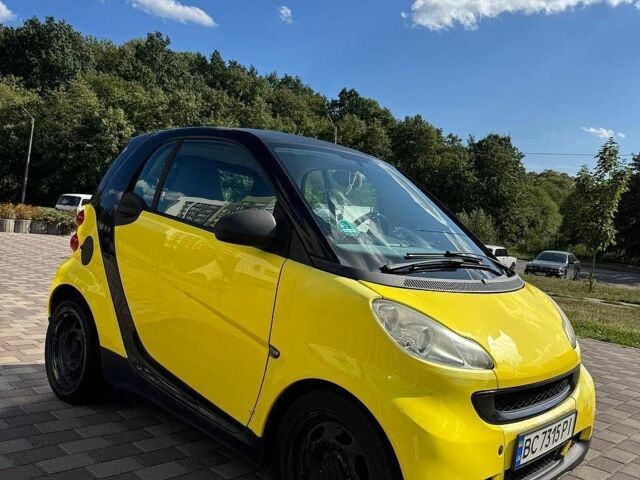 Жовтий Смарт Fortwo, об'ємом двигуна 1 л та пробігом 169 тис. км за 3990 $, фото 2 на Automoto.ua