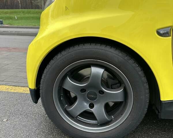 Желтый Смарт Форту, объемом двигателя 1 л и пробегом 208 тыс. км за 4500 $, фото 14 на Automoto.ua
