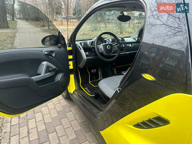 Желтый Смарт Форту, объемом двигателя 1 л и пробегом 203 тыс. км за 4980 $, фото 3 на Automoto.ua