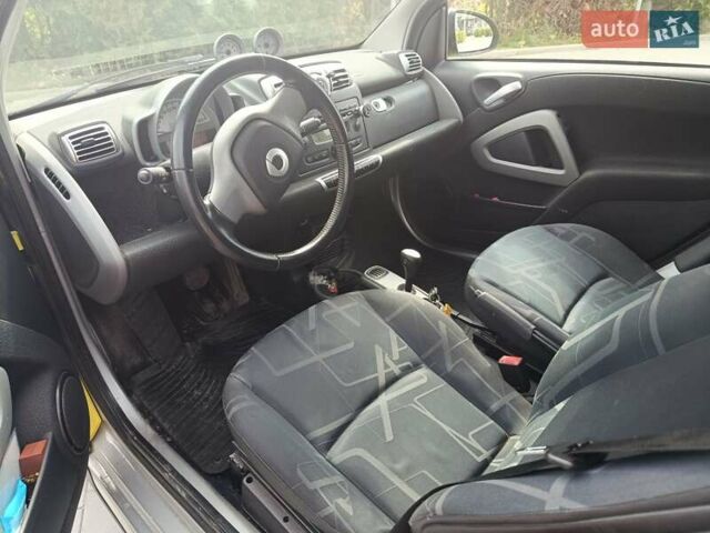 Желтый Смарт Форту, объемом двигателя 1 л и пробегом 167 тыс. км за 4400 $, фото 6 на Automoto.ua