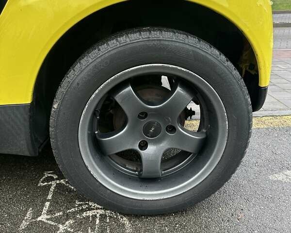 Желтый Смарт Форту, объемом двигателя 1 л и пробегом 208 тыс. км за 4500 $, фото 13 на Automoto.ua