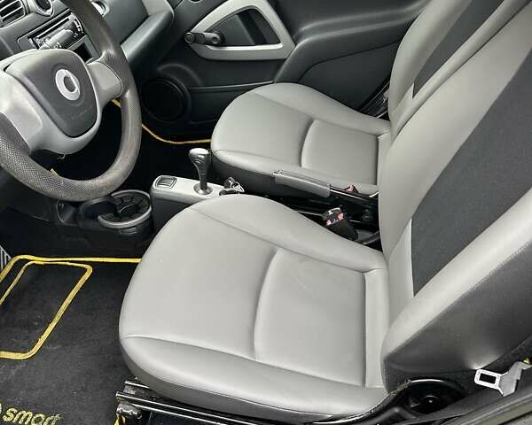 Желтый Смарт Форту, объемом двигателя 1 л и пробегом 208 тыс. км за 4500 $, фото 8 на Automoto.ua