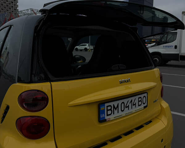 Жовтий Смарт Fortwo, об'ємом двигуна 1 л та пробігом 68 тис. км за 6200 $, фото 9 на Automoto.ua