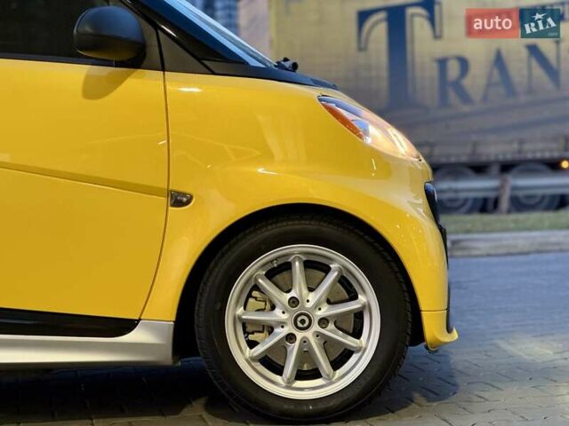 Желтый Смарт Форту, объемом двигателя 0 л и пробегом 86 тыс. км за 5750 $, фото 15 на Automoto.ua