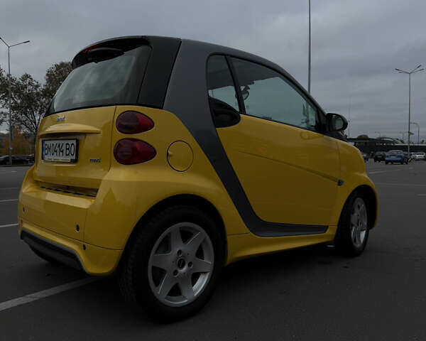 Жовтий Смарт Fortwo, об'ємом двигуна 1 л та пробігом 68 тис. км за 6200 $, фото 4 на Automoto.ua