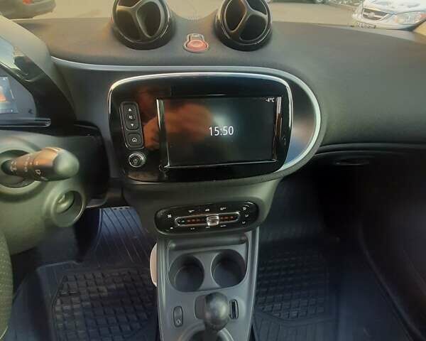 Желтый Смарт Форту, объемом двигателя 0.9 л и пробегом 72 тыс. км за 13600 $, фото 8 на Automoto.ua