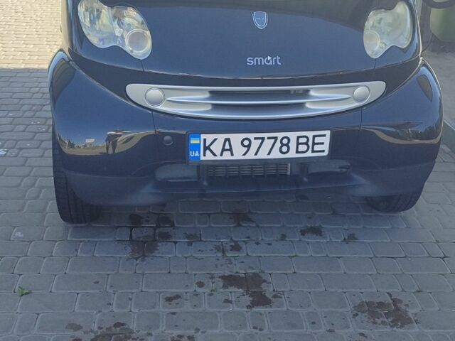 Сірий Смарт Fortwo, об'ємом двигуна 0.6 л та пробігом 159 тис. км за 3308 $, фото 1 на Automoto.ua