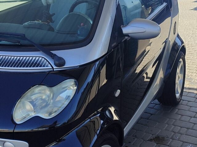 Сірий Смарт Fortwo, об'ємом двигуна 0.6 л та пробігом 159 тис. км за 3308 $, фото 2 на Automoto.ua