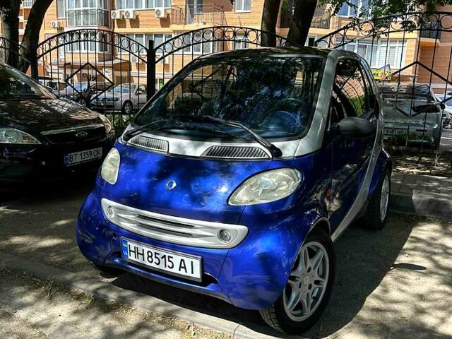 Сірий Смарт Fortwo, об'ємом двигуна 0.6 л та пробігом 222 тис. км за 2500 $, фото 1 на Automoto.ua