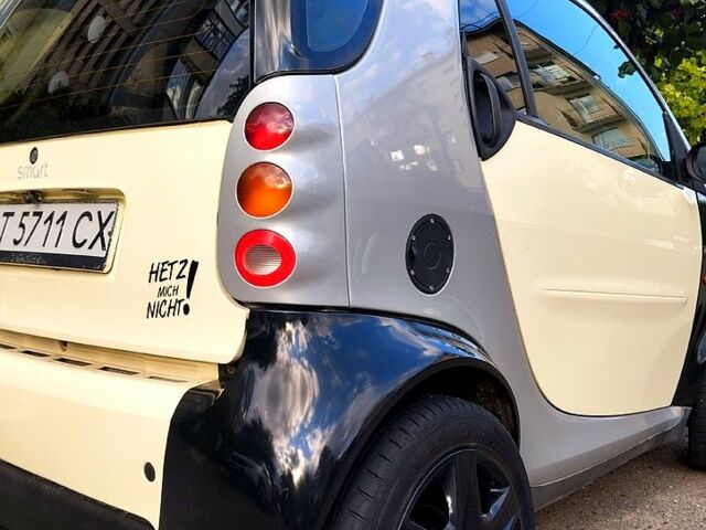 Смарт Форту 1999 в Мурованные куриловцы на Automoto.ua Серый Смарт Форту, объемом двигателя 0.6 л и пробегом 154 тыс. км за 2500 $, фото 5 на Automoto.ua