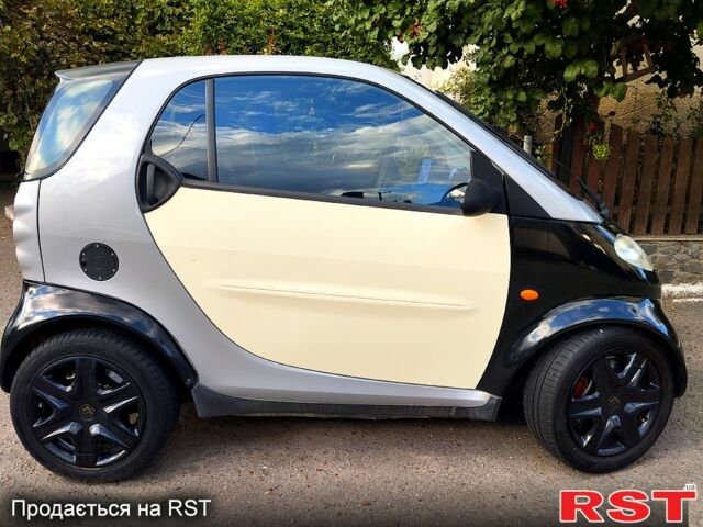 Смарт Форту 1999 в Мурованные куриловцы на Automoto.ua Серый Смарт Форту, объемом двигателя 0.6 л и пробегом 154 тыс. км за 2500 $, фото 4 на Automoto.ua