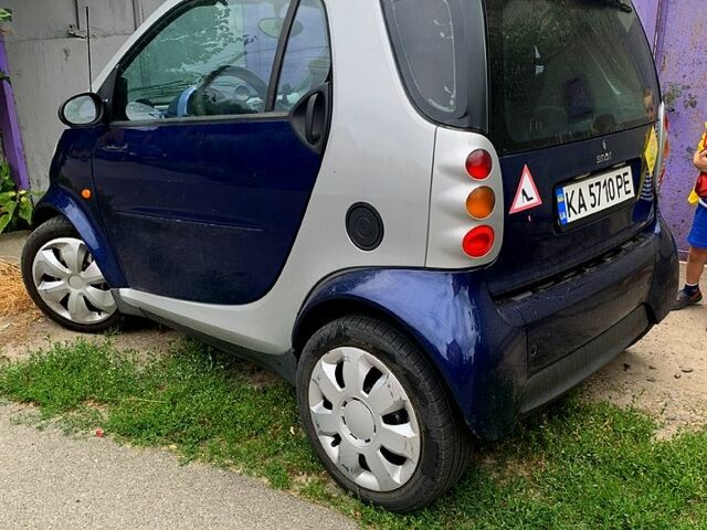 Сірий Смарт Fortwo, об'ємом двигуна 0.6 л та пробігом 260 тис. км за 2380 $, фото 1 на Automoto.ua