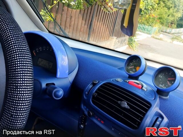 Смарт Форту 1999 в Мурованные куриловцы на Automoto.ua Серый Смарт Форту, объемом двигателя 0.6 л и пробегом 154 тыс. км за 2500 $, фото 6 на Automoto.ua