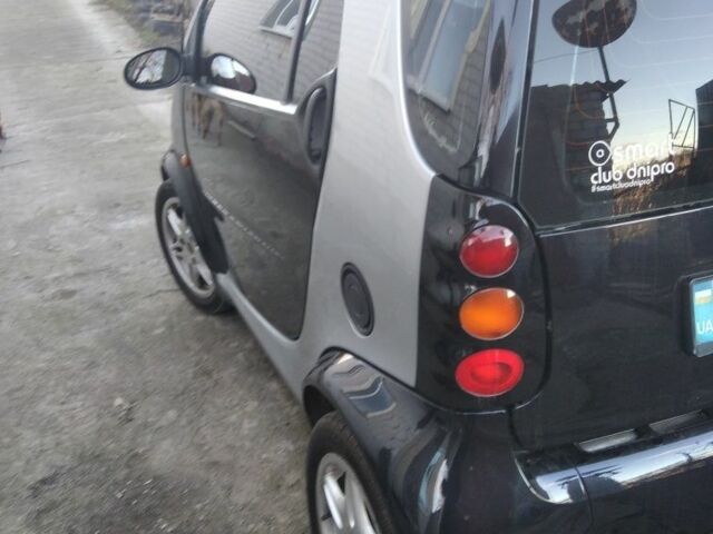 Серый Смарт Форту, объемом двигателя 6 л и пробегом 206 тыс. км за 2199 $, фото 1 на Automoto.ua