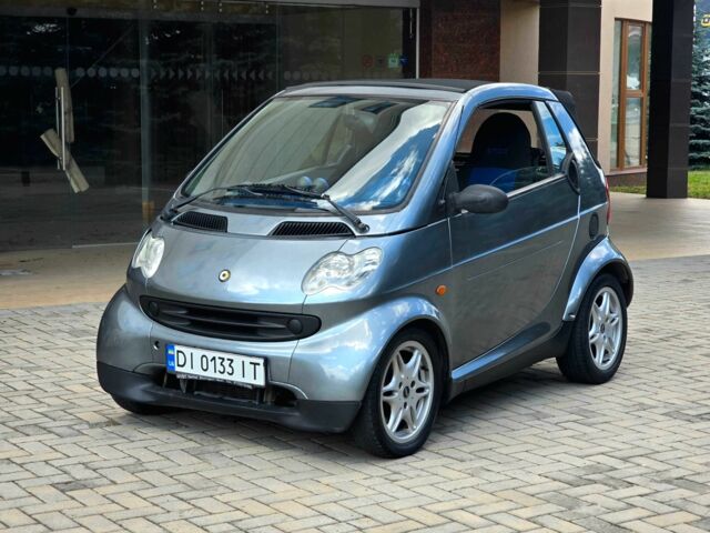 Сірий Смарт Fortwo, об'ємом двигуна 0.6 л та пробігом 160 тис. км за 1999 $, фото 3 на Automoto.ua