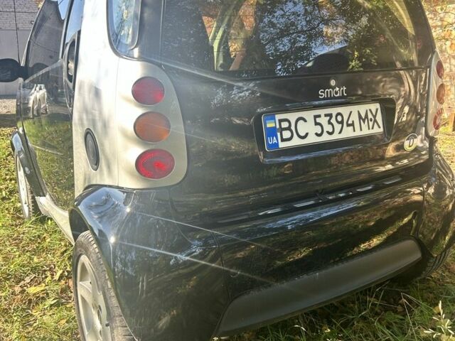 Сірий Смарт Fortwo, об'ємом двигуна 0.6 л та пробігом 150 тис. км за 1888 $, фото 9 на Automoto.ua