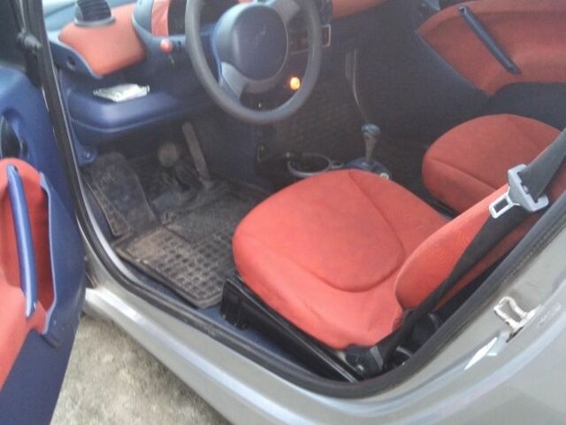 Серый Смарт Форту, объемом двигателя 6 л и пробегом 206 тыс. км за 2199 $, фото 2 на Automoto.ua