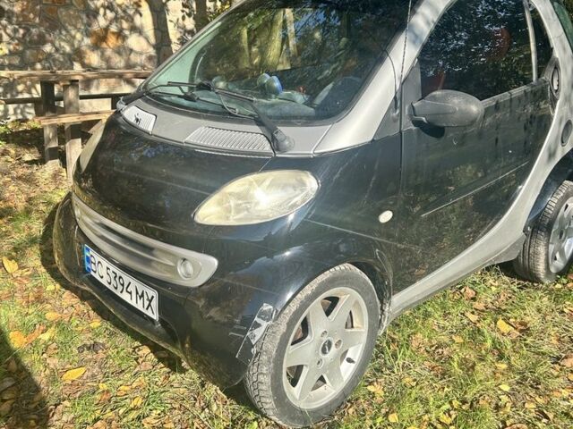 Сірий Смарт Fortwo, об'ємом двигуна 0.6 л та пробігом 150 тис. км за 1888 $, фото 13 на Automoto.ua