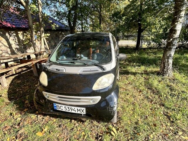 Сірий Смарт Fortwo, об'ємом двигуна 0.6 л та пробігом 150 тис. км за 1888 $, фото 1 на Automoto.ua