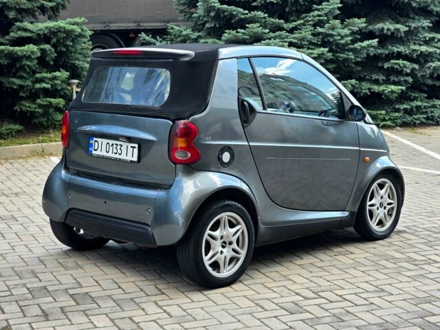 Сірий Смарт Fortwo, об'ємом двигуна 0.6 л та пробігом 160 тис. км за 1999 $, фото 7 на Automoto.ua