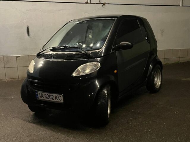 Сірий Смарт Fortwo, об'ємом двигуна 0.6 л та пробігом 260 тис. км за 3800 $, фото 1 на Automoto.ua