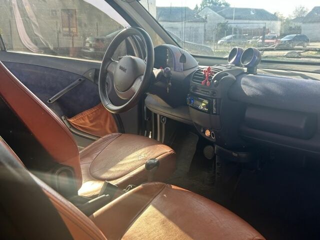 Сірий Смарт Fortwo, об'ємом двигуна 0.6 л та пробігом 150 тис. км за 1888 $, фото 16 на Automoto.ua