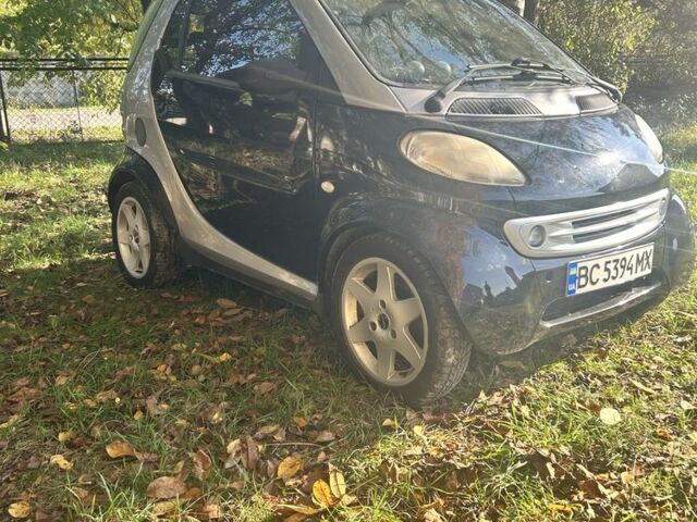 Сірий Смарт Fortwo, об'ємом двигуна 0.6 л та пробігом 150 тис. км за 1888 $, фото 12 на Automoto.ua