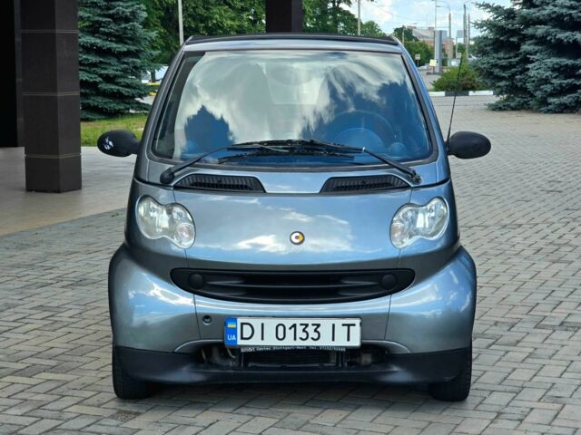 Сірий Смарт Fortwo, об'ємом двигуна 0.6 л та пробігом 160 тис. км за 1999 $, фото 2 на Automoto.ua