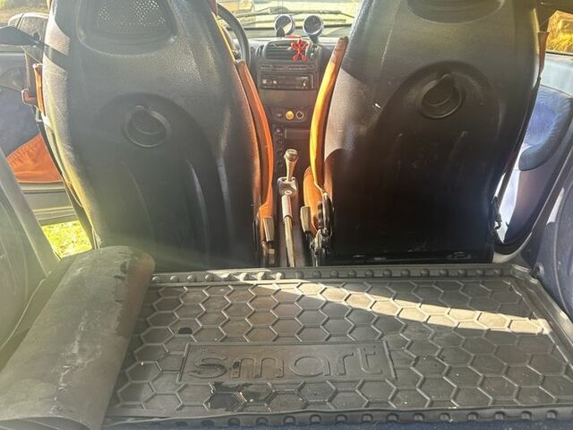 Сірий Смарт Fortwo, об'ємом двигуна 0.6 л та пробігом 150 тис. км за 1888 $, фото 7 на Automoto.ua