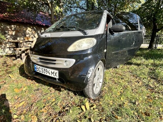 Сірий Смарт Fortwo, об'ємом двигуна 0.6 л та пробігом 150 тис. км за 1888 $, фото 2 на Automoto.ua