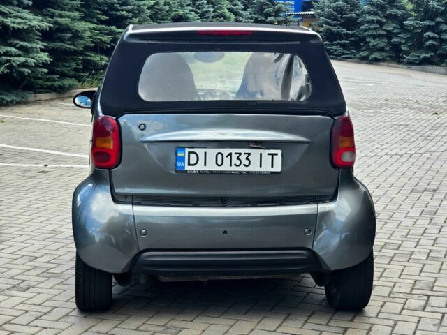 Сірий Смарт Fortwo, об'ємом двигуна 0.6 л та пробігом 160 тис. км за 1999 $, фото 5 на Automoto.ua